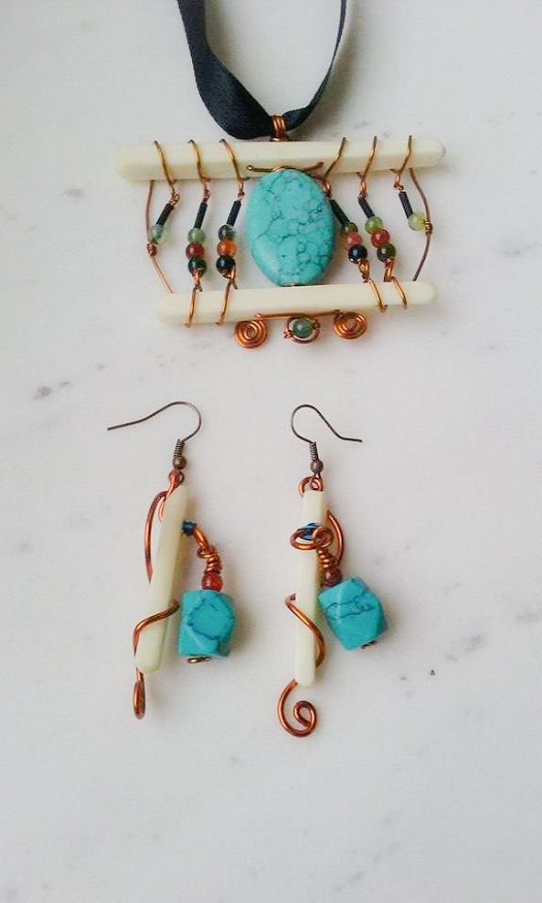 Turquoise Dream Set-Marina Stankovic