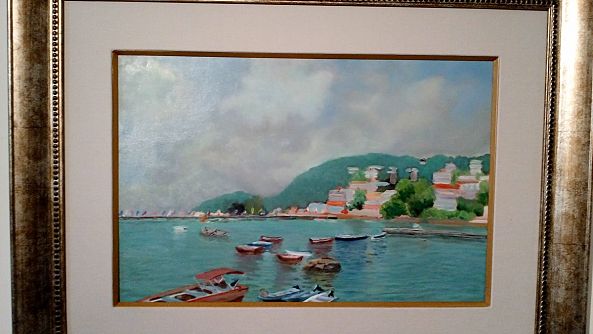 Yung Shu Wan port, Lamma Island, Hong Kong-Philippe Colin