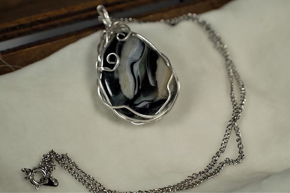 Silver Pendant-Katie McLeod