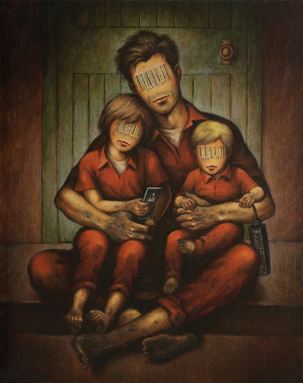 Happy family-Antonio de Cesare