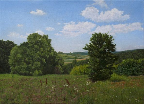 The Meadow in the Summer-Dejan Trajkovic