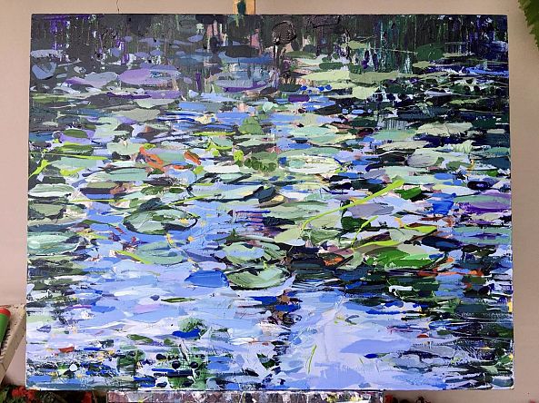 Water lilies 2-Began Deari