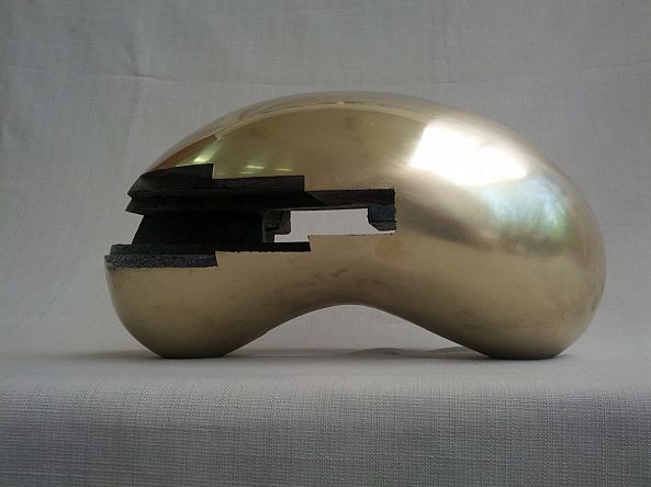 Fragment of something bigger - oval-Georgi Minchev