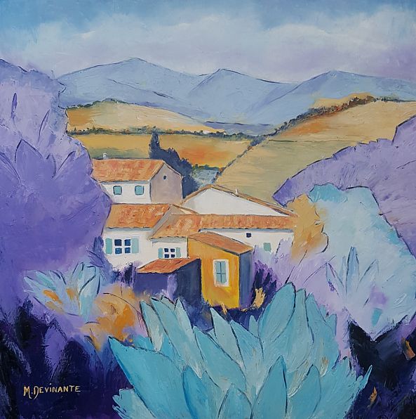 PAYSAGE CORSE-Michèle DEVINANTE