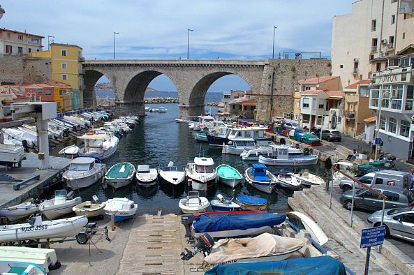 vallon des Auffes-Daniel Fabre