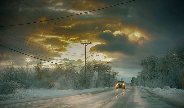 sur la route-Daniel Fabre