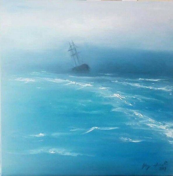 brume de mer-Magali Hercelin