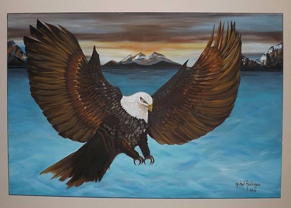 L'aigle-MICHEL JOSEPH RODRIGUE