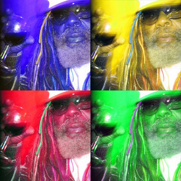 George Clinton x 4-Serge Corrieras