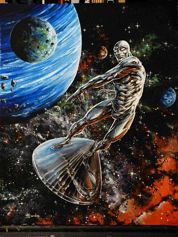 Silver Surfer-Jean Louis