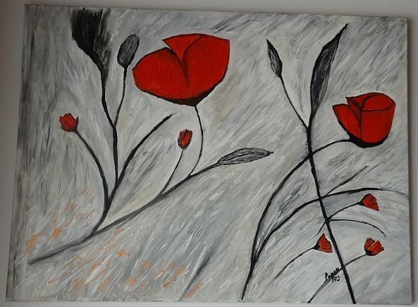 Coquelicots -Patricia Payen