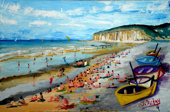 Quiberville-sur-Mer - Les Doris-Jérôme Dufay