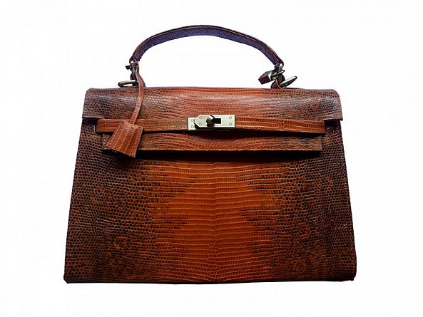 Monitor Lizard Skin handbag-micheL olivia