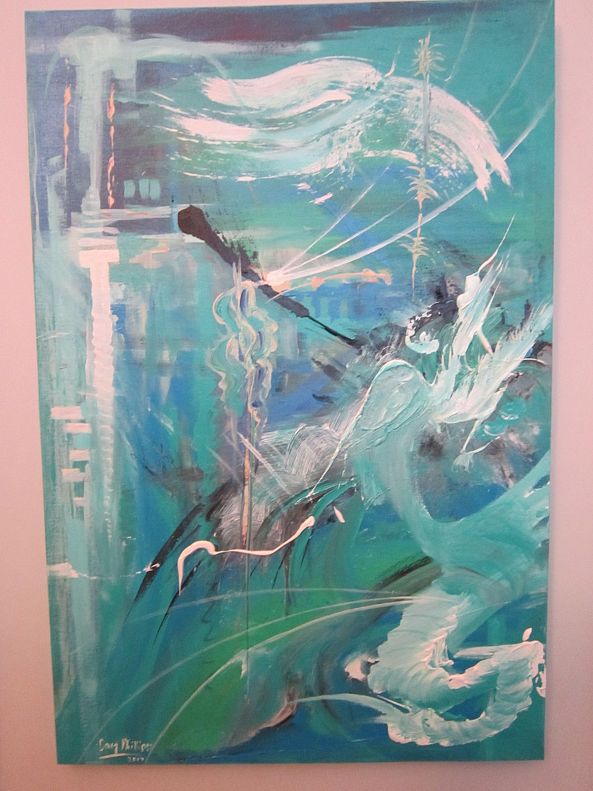 Turquoise Turmoil-doug  phillips