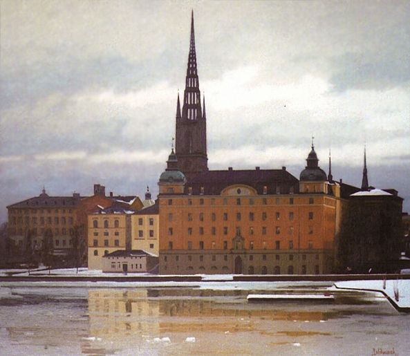 Stockholm Gamlastan-Victor Dovbyshev