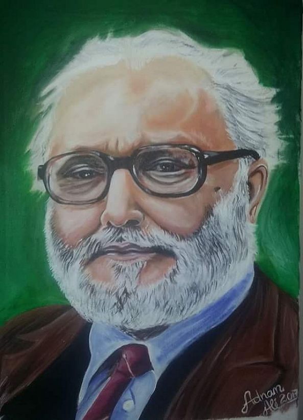 Dr Abdus Salam-Pixel Art Studios