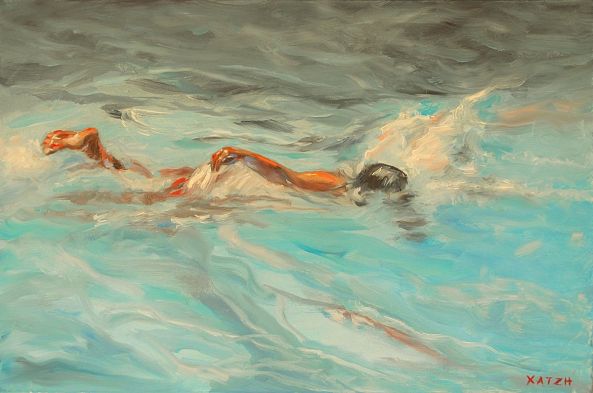 swimmer-Katerina Hatzis