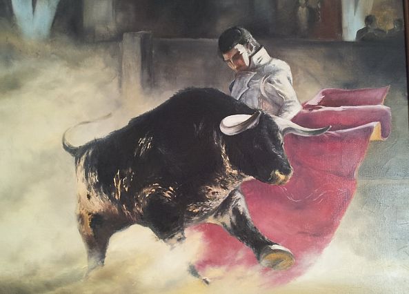 Corrida-Igor Goroshko