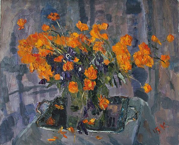 Siberian flowers frying-Yuriy Karnauhov