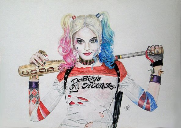 Harley Quinn-Patrick Pletinckx