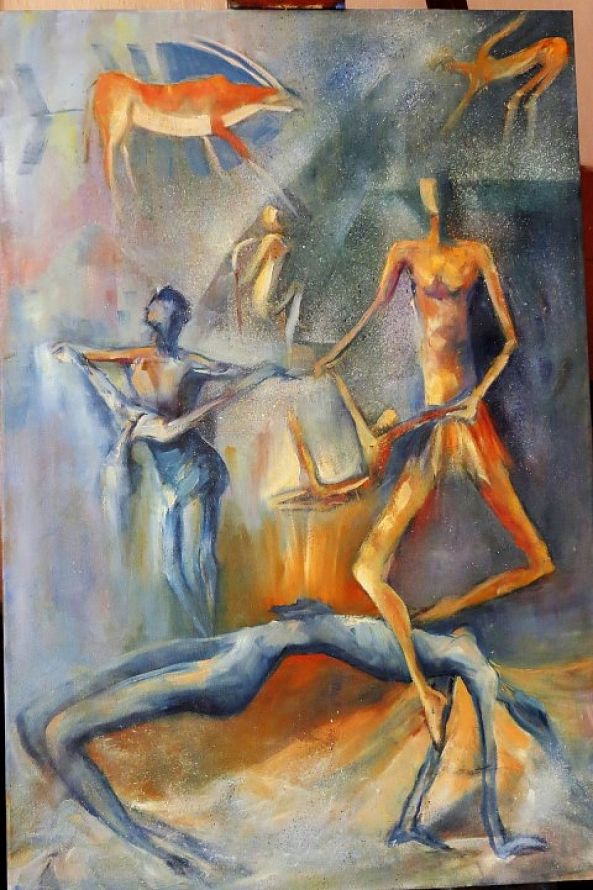 dance of life-STEPHANIE  BESTER