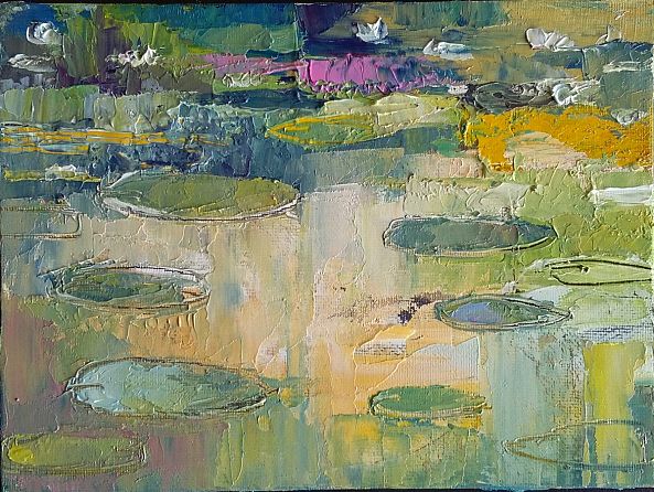 Lilly Pond-George Grim