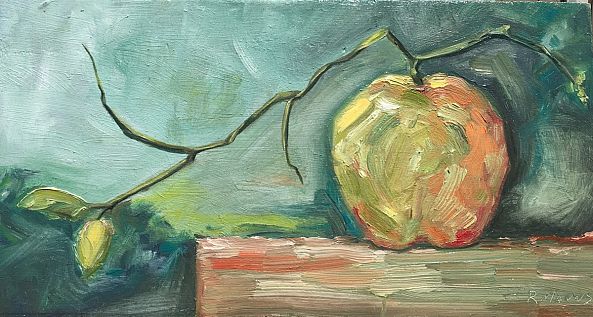 Apple study/sold-Rebecca  Manns