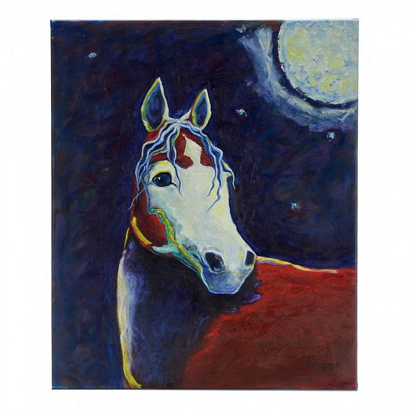 comanche moon shadows/sold-Rebecca  Manns