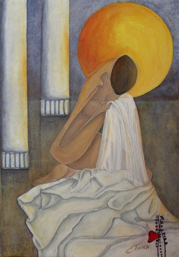 Bathing Woman-Elena Tinga