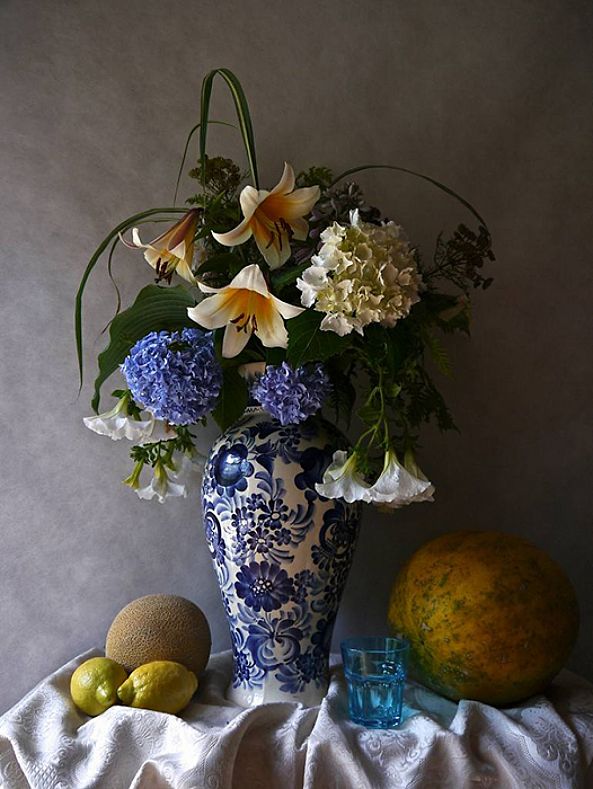 Still life with watermelon-Claudia Stanetti