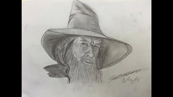 Gandalf the Grey-Steven Matthews