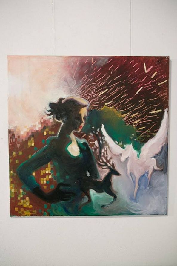 woman's power explodes-Stella Matala