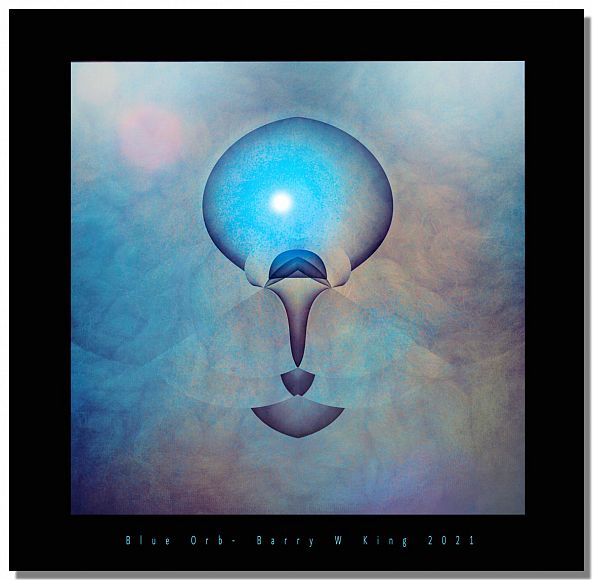 Blue Orb-barry king