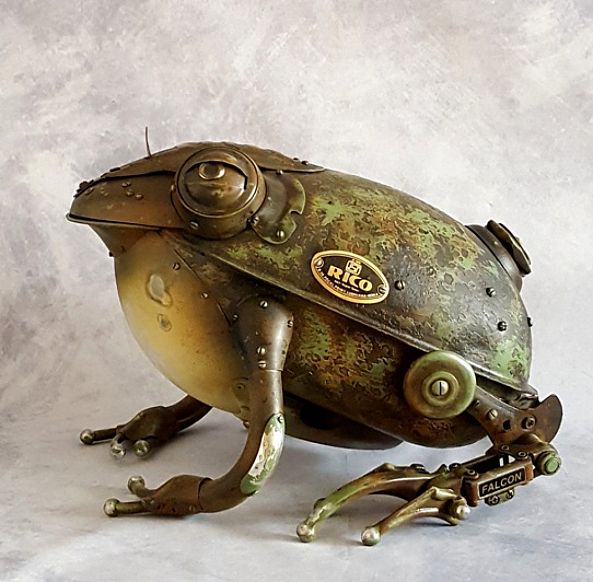 Frog,, Rico"-Arturas Tamasauskas