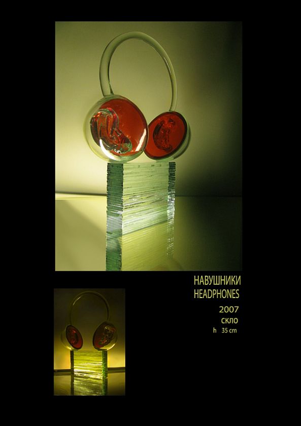 Headphones-Christina Garmasiy