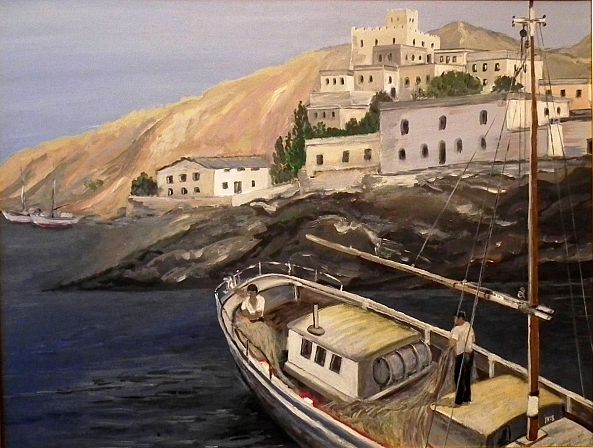 The Cyclades, Aegean Sea-Ilya Krughoff