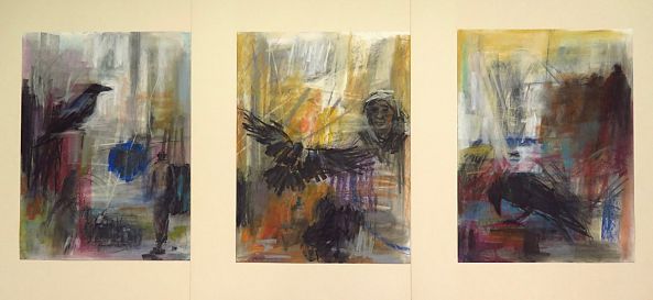 Enigma Triptych-Ricardo Valbuena