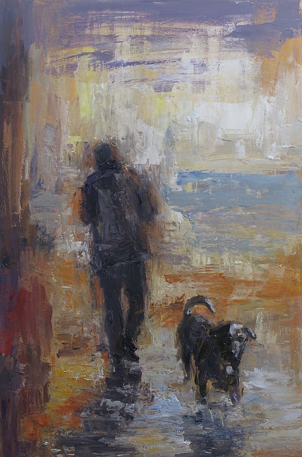 Figure and Dog-Ricardo Valbuena