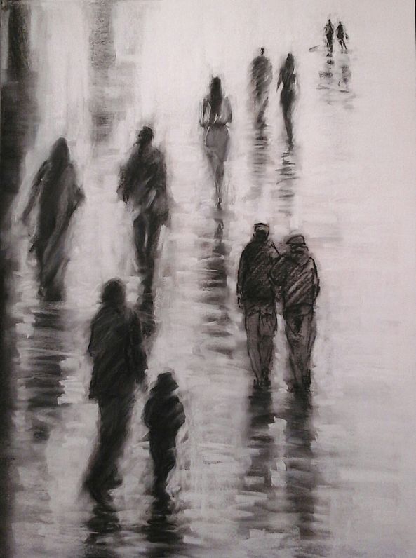 Caminantes III-Ricardo Valbuena