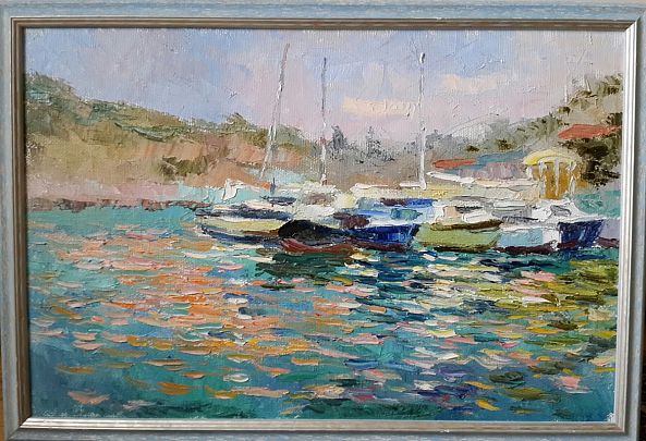 Yachts in Balaklava. Crimea-Olga Karpenko