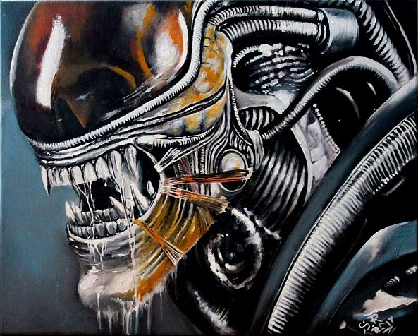 Xenomorph-Stan Mad