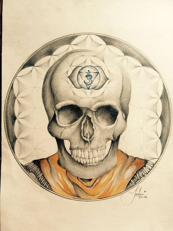 SAINT SKULL-jashandeep  kaur