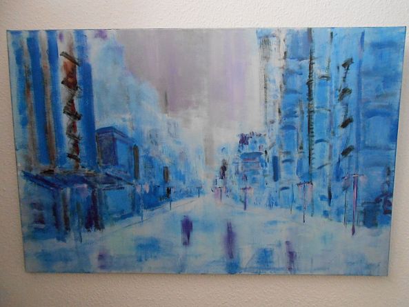 Blue soho.-Joao Dias