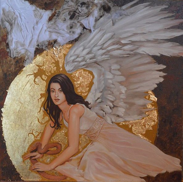 an angel-eygenia dritsa