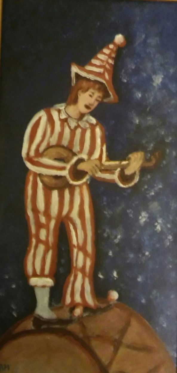 Clown-Márta Balogh