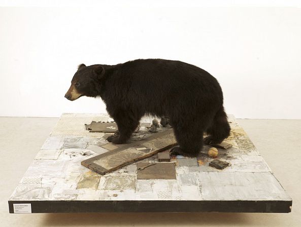 Hommage à Rauschenberg-Dominik Sokolowski