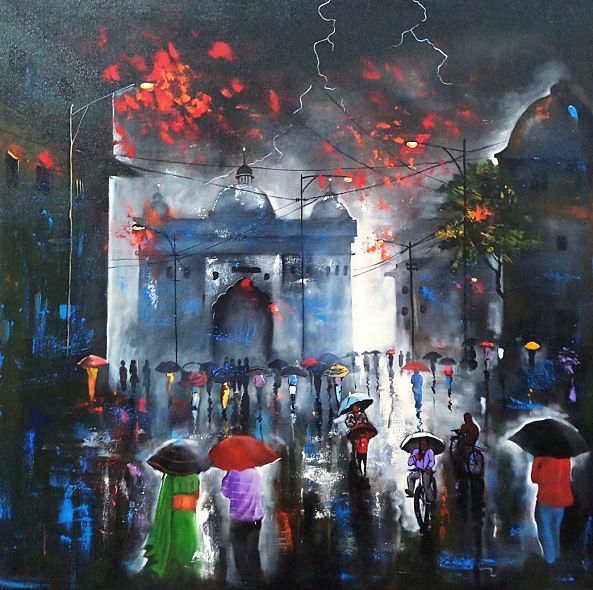 RAINY DAY-Arjun Das