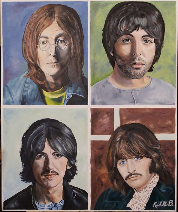 Beatles White Album 50th Anniversary-Rachelle Beaudry