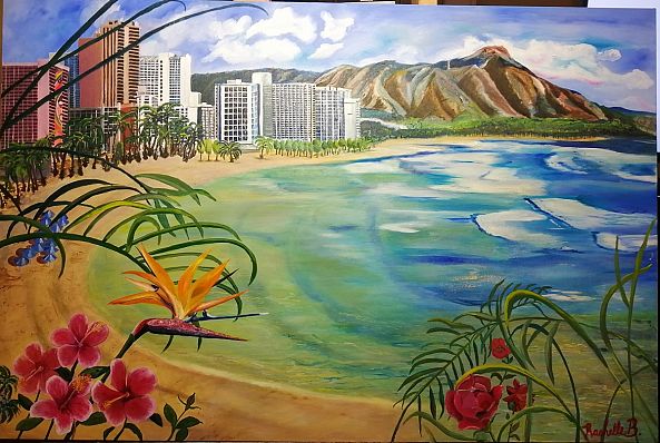 Waikiki-Rachelle Beaudry