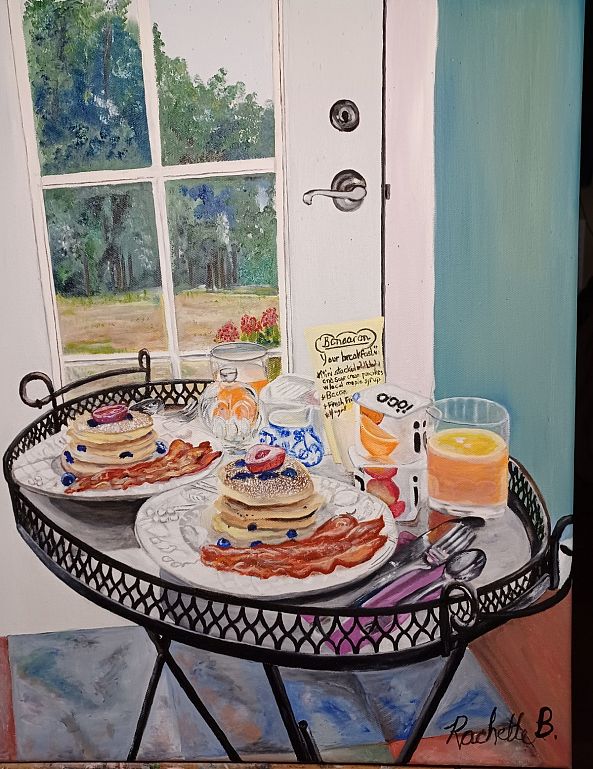 Breakfast at Benaaron's-Rachelle Beaudry